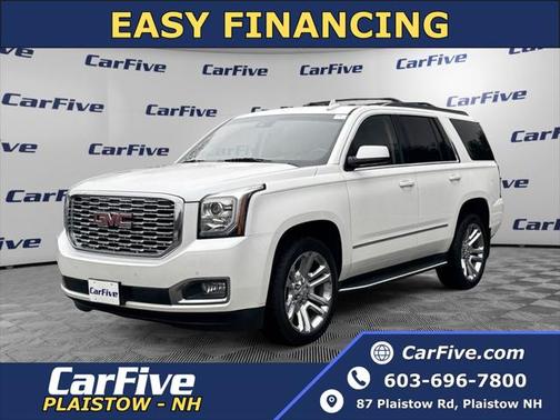 2018 GMC Yukon SLT