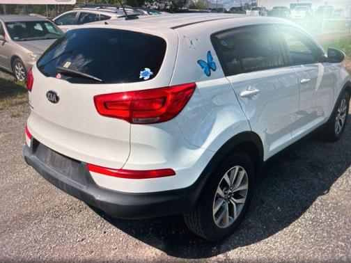 2015 Kia Sportage LX