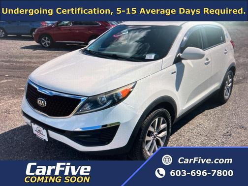 2015 Kia Sportage LX