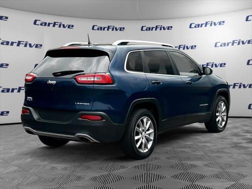 2018 Jeep Cherokee Limited