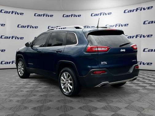 2018 Jeep Cherokee Limited