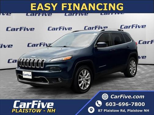 2018 Jeep Cherokee Limited