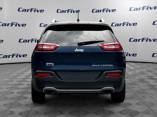 2018 Jeep Cherokee Limited