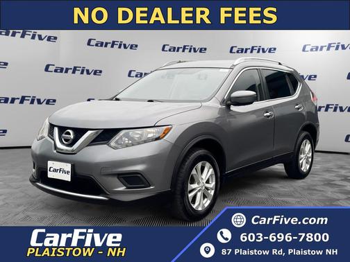 Gun Metallic 2016 Nissan Rogue SV