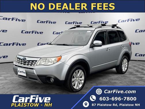 Ice Silver Metallic 2013 Subaru Forester 2.5X Premium