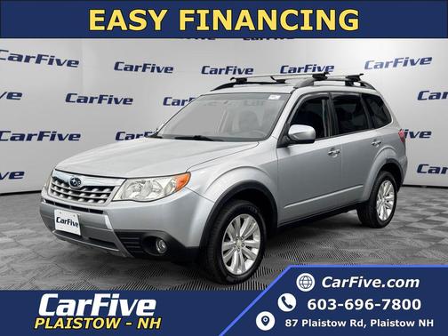 Ice Silver Metallic 2013 Subaru Forester 2.5X Premium