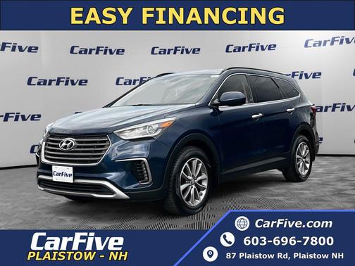 2017 Hyundai SANTA FE SE