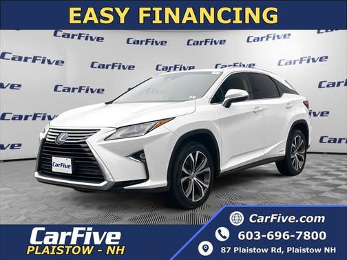 2016 Lexus RX 450h Base