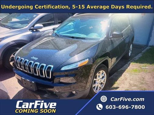 2017 Jeep Cherokee Latitude