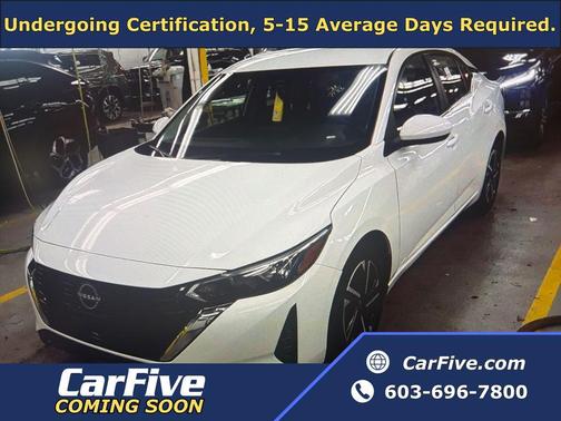 2024 Nissan Sentra SV