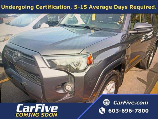 2022 Toyota 4Runner SR5 Premium