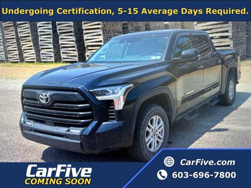 Midnight Black Metallic 2024 Toyota Tundra SR5