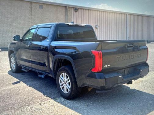 Midnight Black Metallic 2024 Toyota Tundra SR5