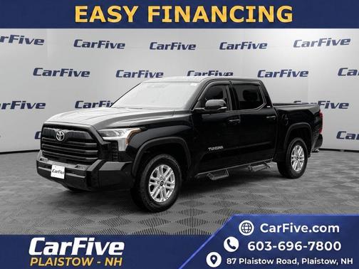 Midnight Black Metallic 2024 Toyota Tundra SR5