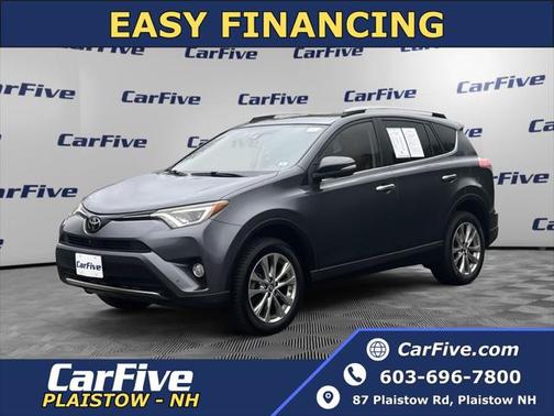 2018 Toyota RAV4 Limited