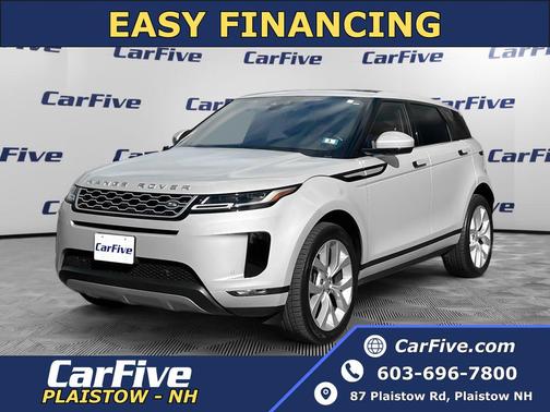 2020 Land Rover Range Rover Evoque S