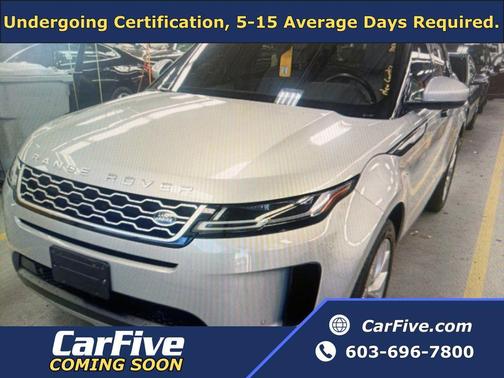 2020 Land Rover Range Rover Evoque S