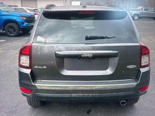 2017 Jeep Compass High Altitude