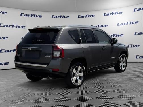 2017 Jeep Compass High Altitude