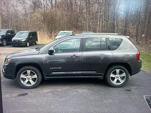 2017 Jeep Compass High Altitude