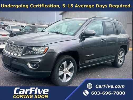 2017 Jeep Compass High Altitude