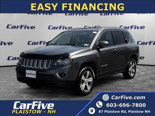 2017 Jeep Compass High Altitude
