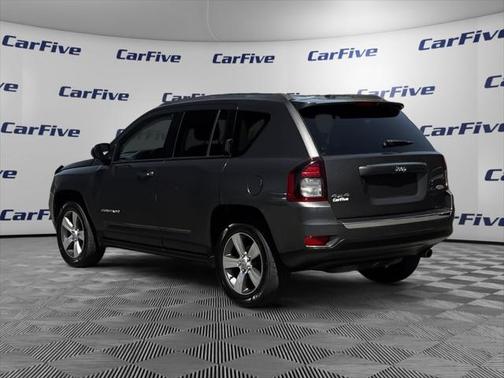 2017 Jeep Compass High Altitude