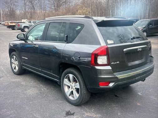 2017 Jeep Compass High Altitude