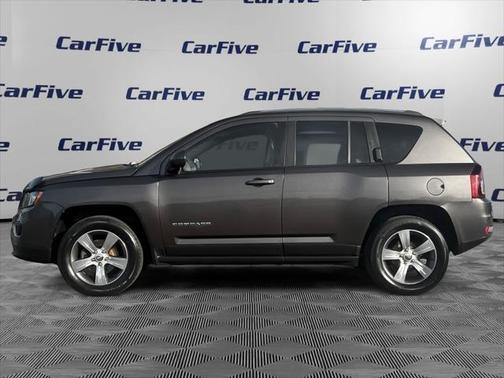 2017 Jeep Compass High Altitude