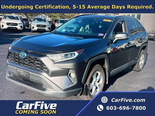 2020 Toyota RAV4 Hybrid XLE