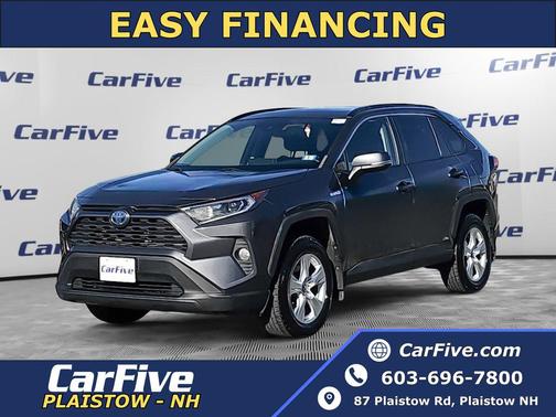 2020 Toyota RAV4 Hybrid XLE