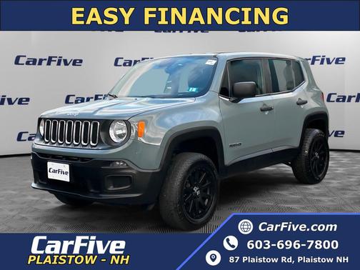 2018 Jeep Renegade Sport