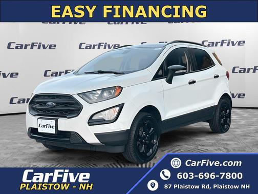 2021 Ford EcoSport SES