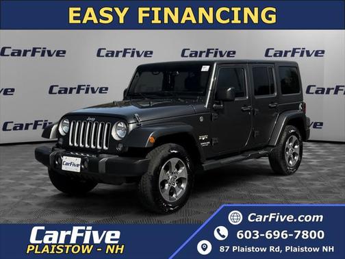 2016 Jeep Wrangler Unlimited Sahara