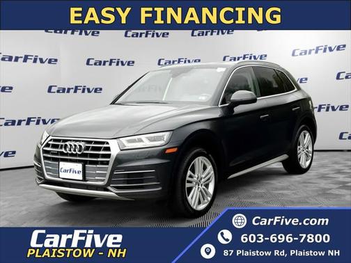 2018 Audi Q5 2.0T Premium Plus