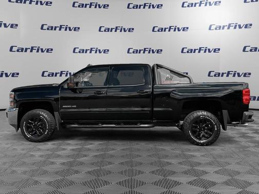 2017 Chevrolet Silverado 2500 LT