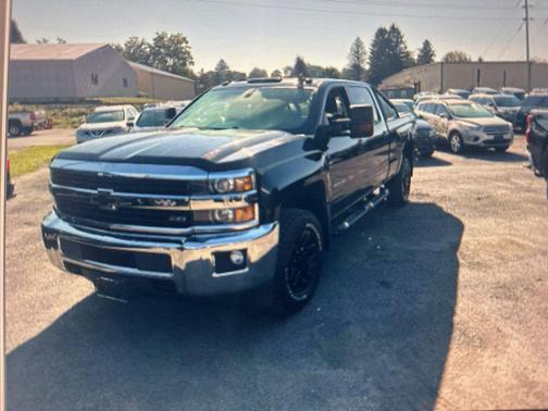 2017 Chevrolet Silverado 2500 LT