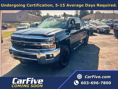 2017 Chevrolet Silverado 2500 LT