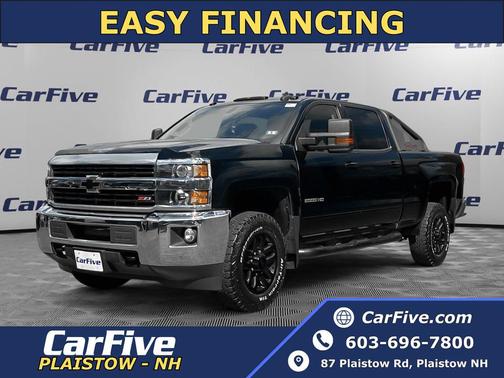 2017 Chevrolet Silverado 2500 LT