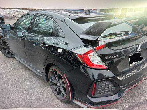 2018 Honda Civic Sport