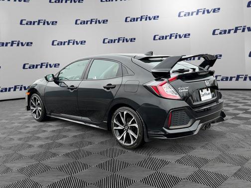 2018 Honda Civic Sport