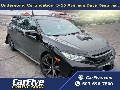 2018 Honda Civic Sport
