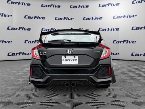 2018 Honda Civic Sport