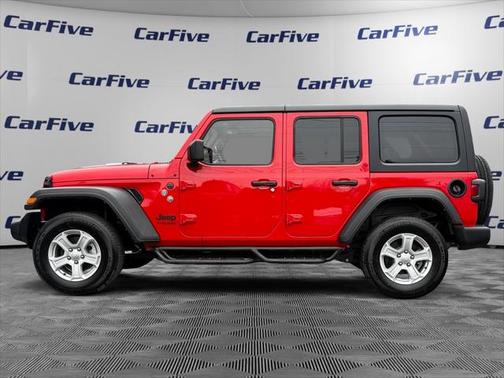 2022 Jeep Wrangler Unlimited Sport
