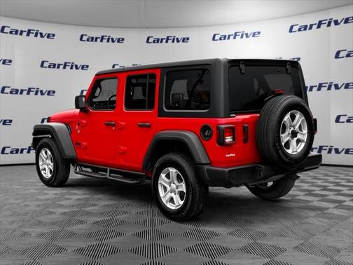 2022 Jeep Wrangler Unlimited Sport