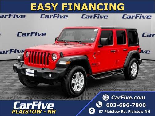 2022 Jeep Wrangler Unlimited Sport