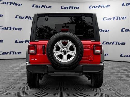 2022 Jeep Wrangler Unlimited Sport