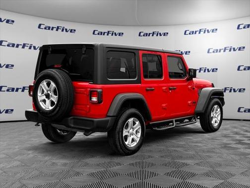 2022 Jeep Wrangler Unlimited Sport