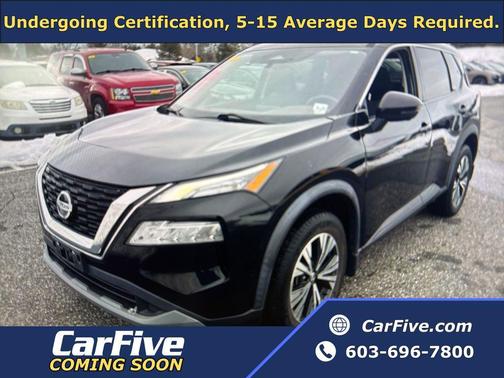 2021 Nissan Rogue SV