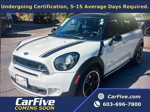 2016 MINI Countryman Cooper S ALL4